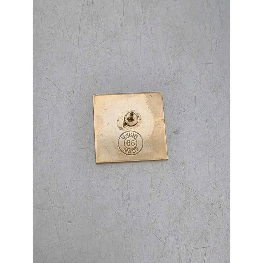Vtg IBEW Local UNION LU‎ COPE 1992 Lapel Pin Brooch Gold Plated NEW In Package